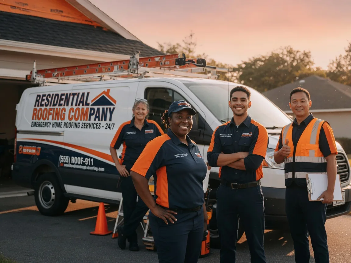 Emergency Roof Repair company in Monroe, AR