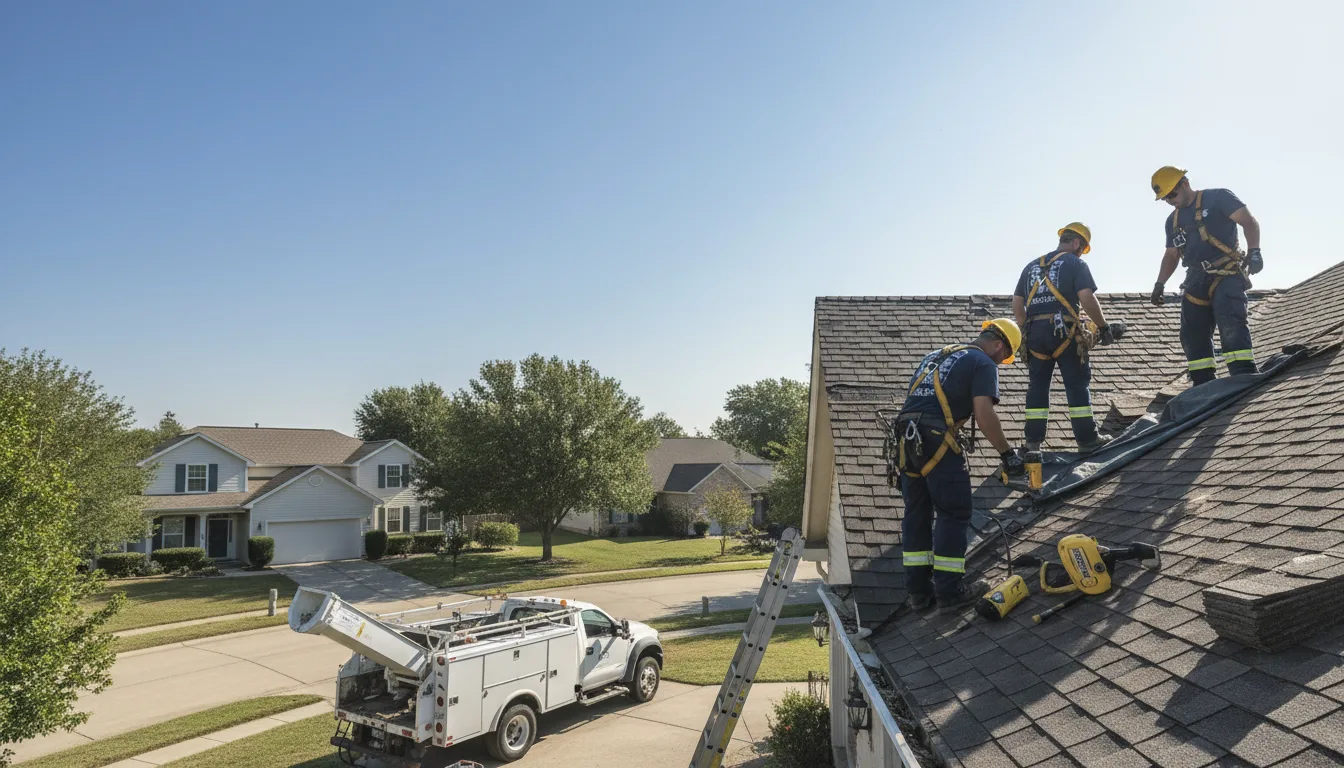 Emergency Roof Repair in Monroe, AR near me